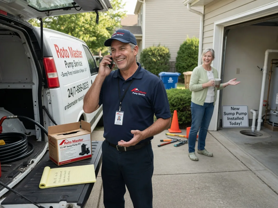 Sump Pump Installation Iron Mountain, MI FAQs