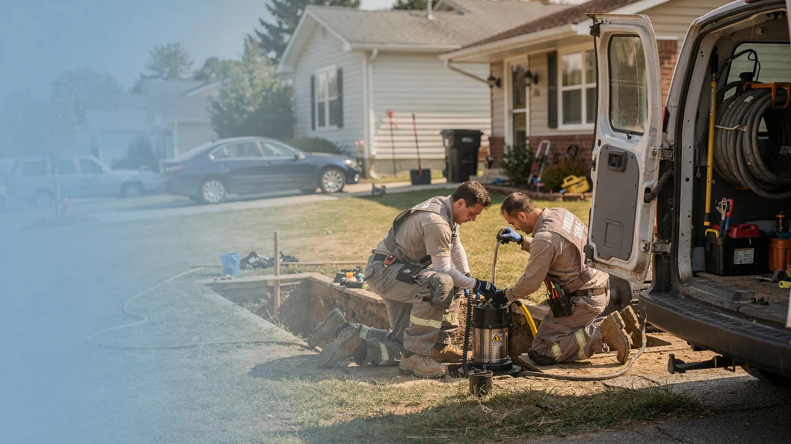 Sump Pump Installation in Iron Mountain, MI near me